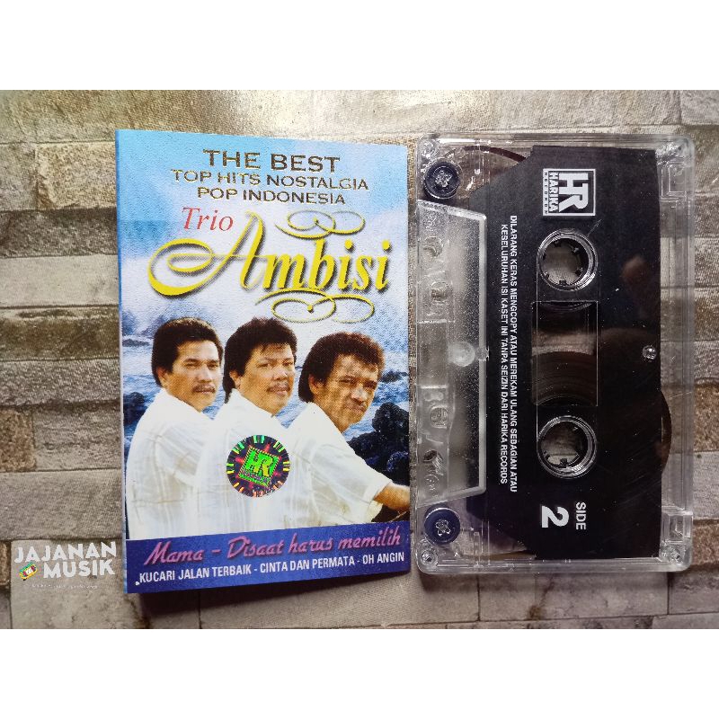 Kaset Trio Ambisi ~ The Best