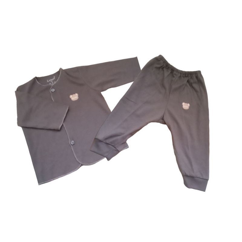 Baju Tidur Bayi Calmet Katun Lembut