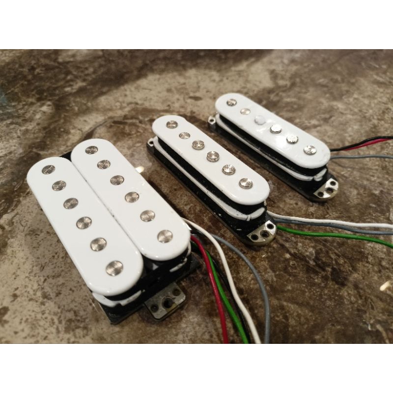 Pickup Ibanez AZ Essential Original Konfigurasi HSS Baru Mulus Normal Made in Korea
