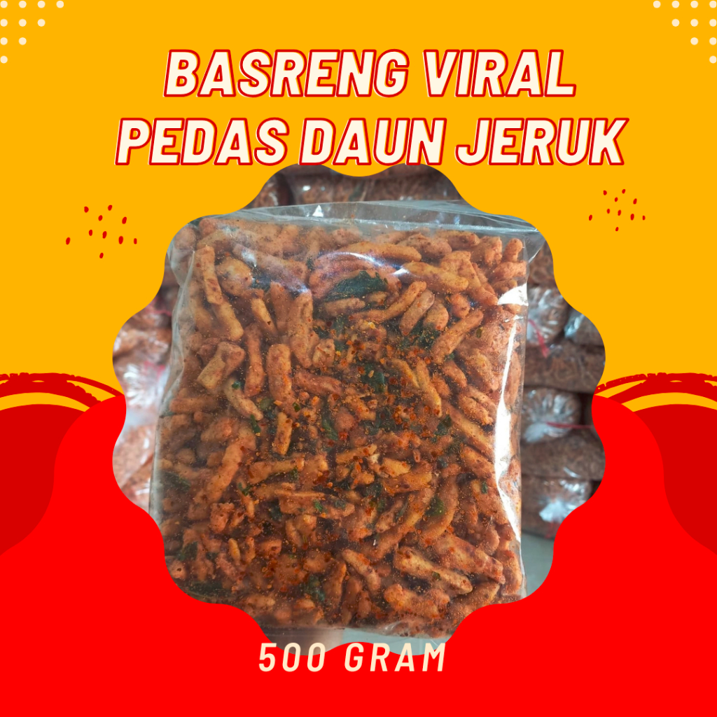 

BASRENG VIRAL | BAKSO GORENG PEDAS SENSASI DAUN JERUK 500 GRAM