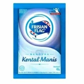 

susu frisian flag sachet (1/2 lusin)