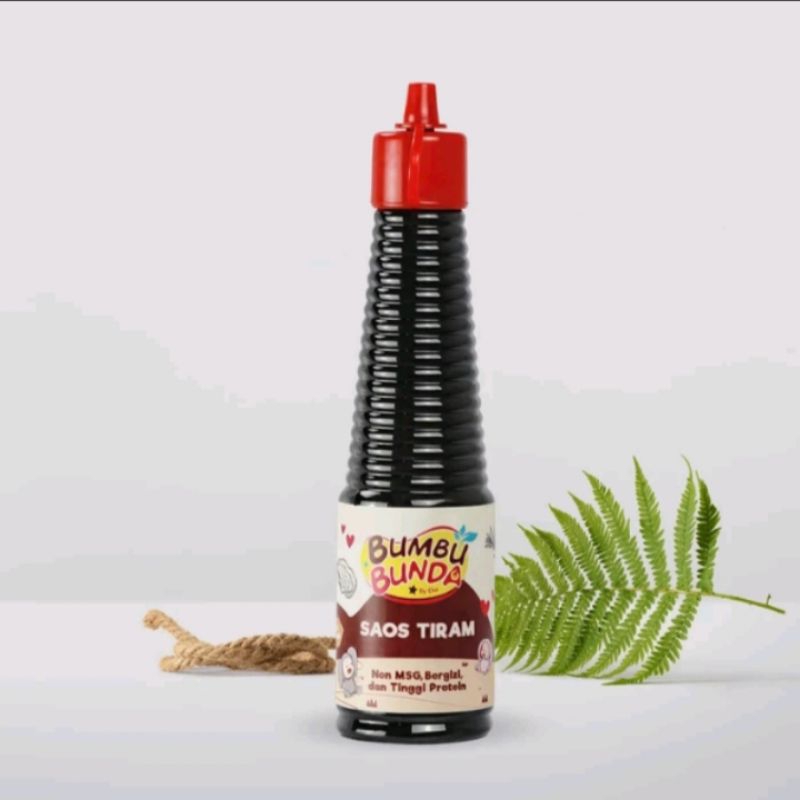 

Bumbu Bunda SAOS TIRAM NON MSG