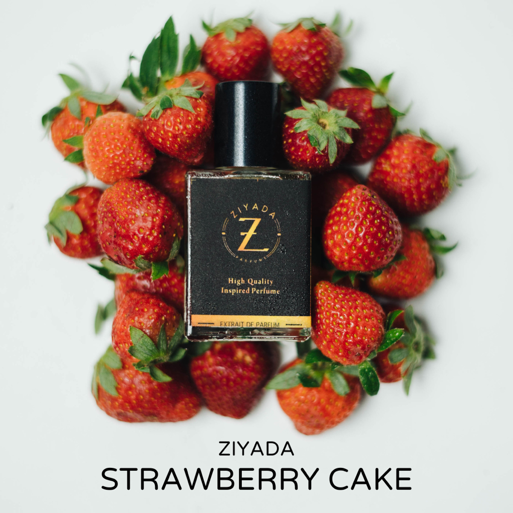 ZIYADA PARFUME TERLARIS STRAWBERRY CAKE PARFUM WANITA PARFUME INSPIRED PARFUM PARFUME SPRAY PERFUME 