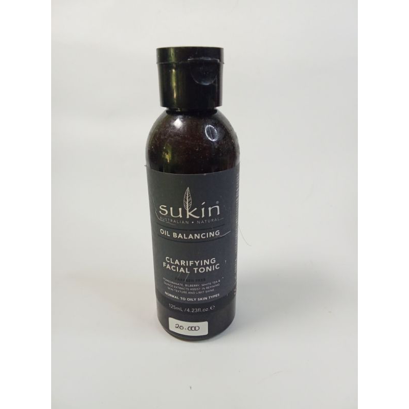 ❣️MANJA❣️SUKIN OIL BALANCING CLARIFYING FACIAL TONIC 125ML