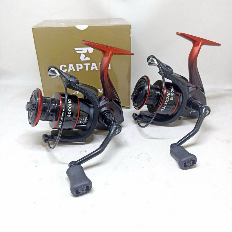 Reel Spinning Power Handle Captain Axton 800 - 6000 Terbaru