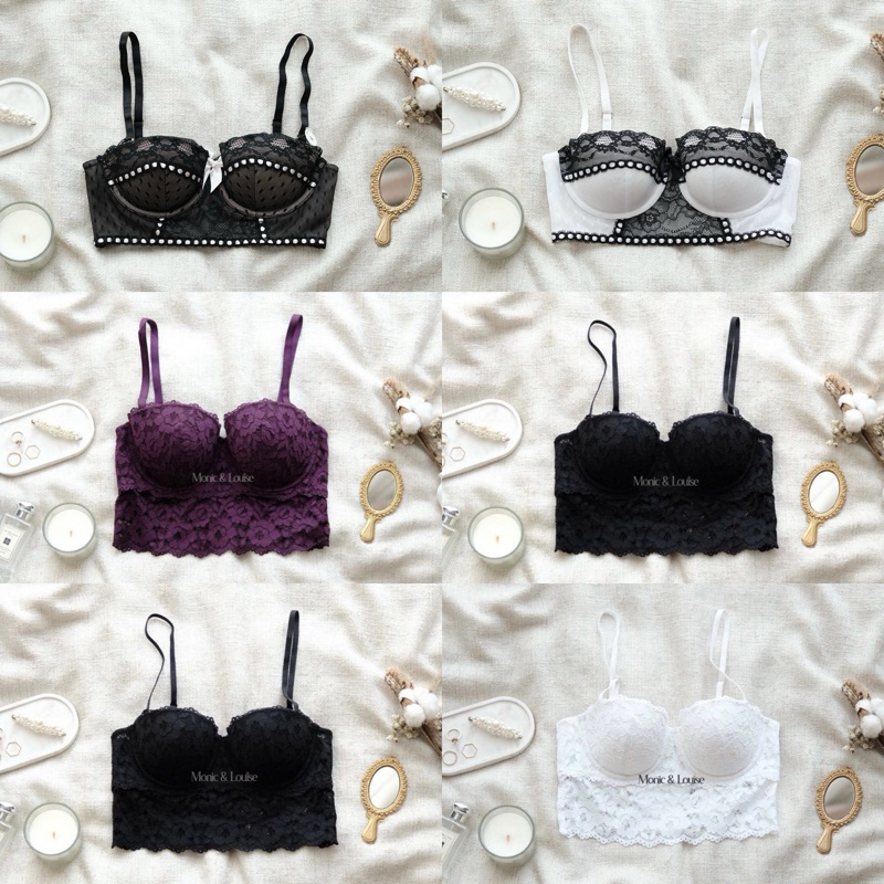 Angela Highline Lace Bra