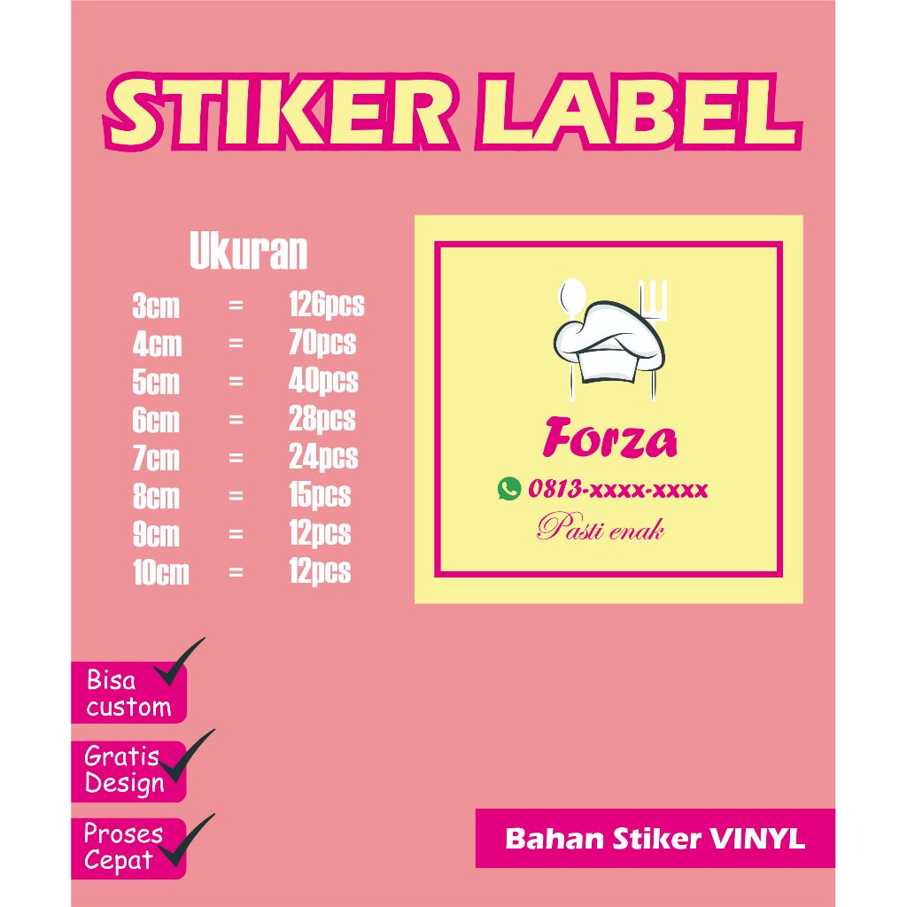 

STIKER LABEL KOTAK BAHAN VINYL