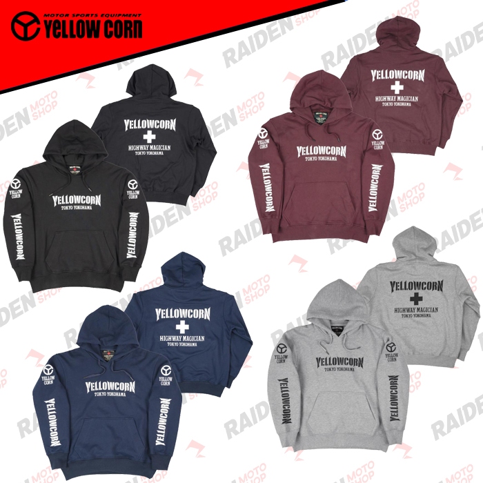 Hoodie Official Yellow Corn YT-028