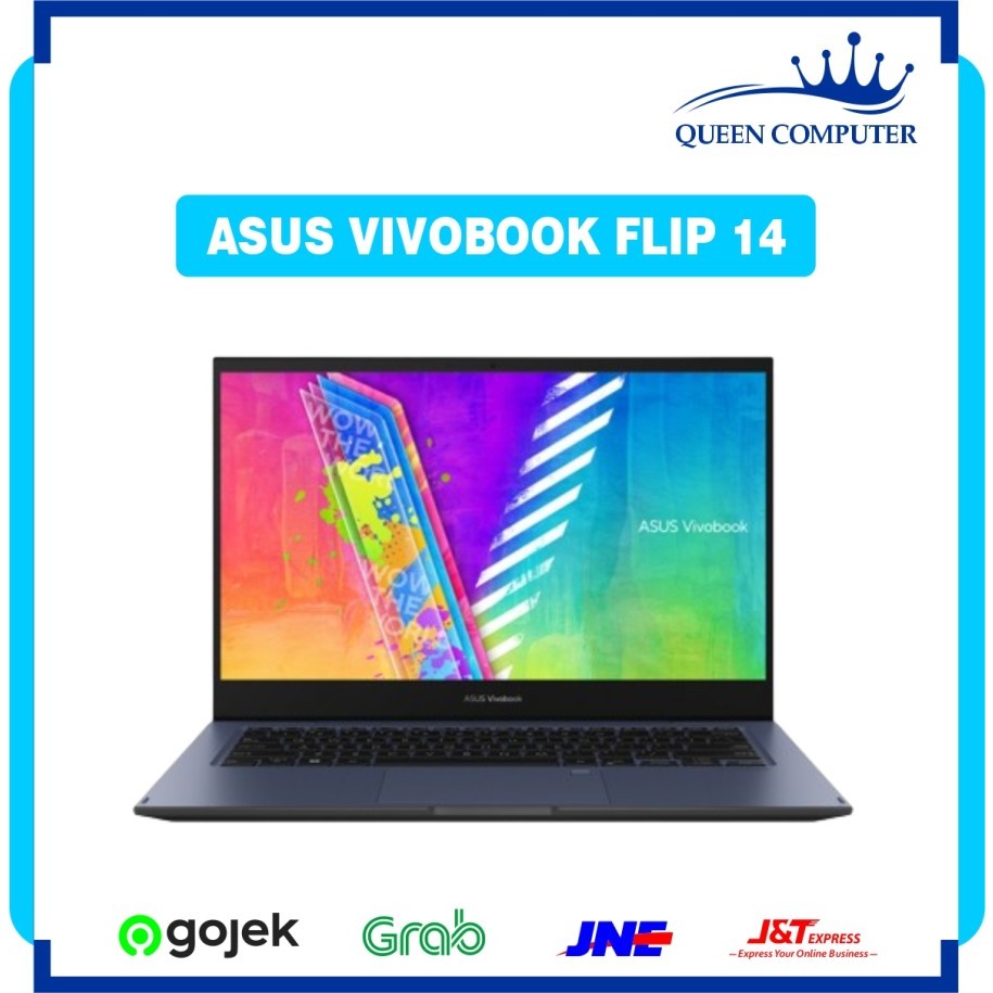 Laptop ASUS Vivobook Flip 14 Intel N4500 8GB 512GB W11 OHS 2021