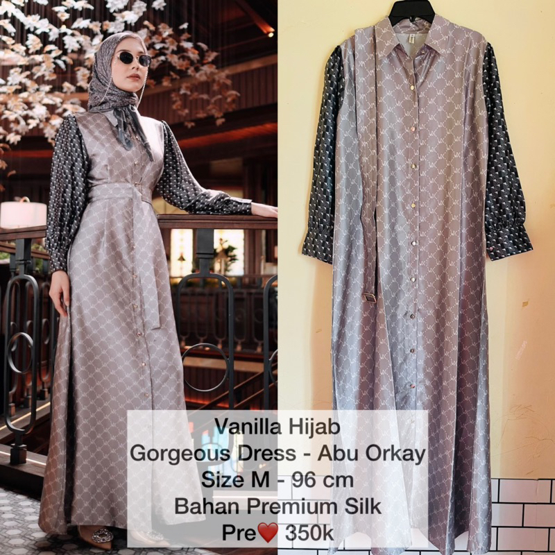 VANILLA HIJAB Gorgeous dress PRELOVED