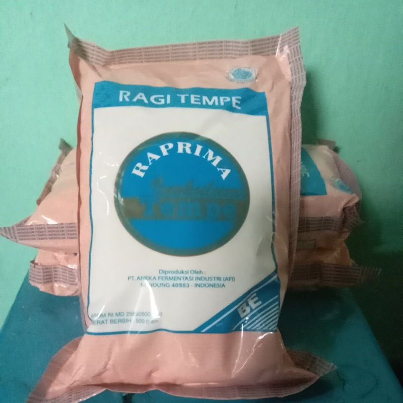 

NEW Ragi Tempe Raprima 500Gram Kwalitas Super