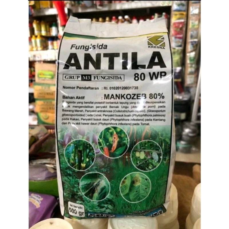 Fungisida ANTILA 80 WP 500Gr