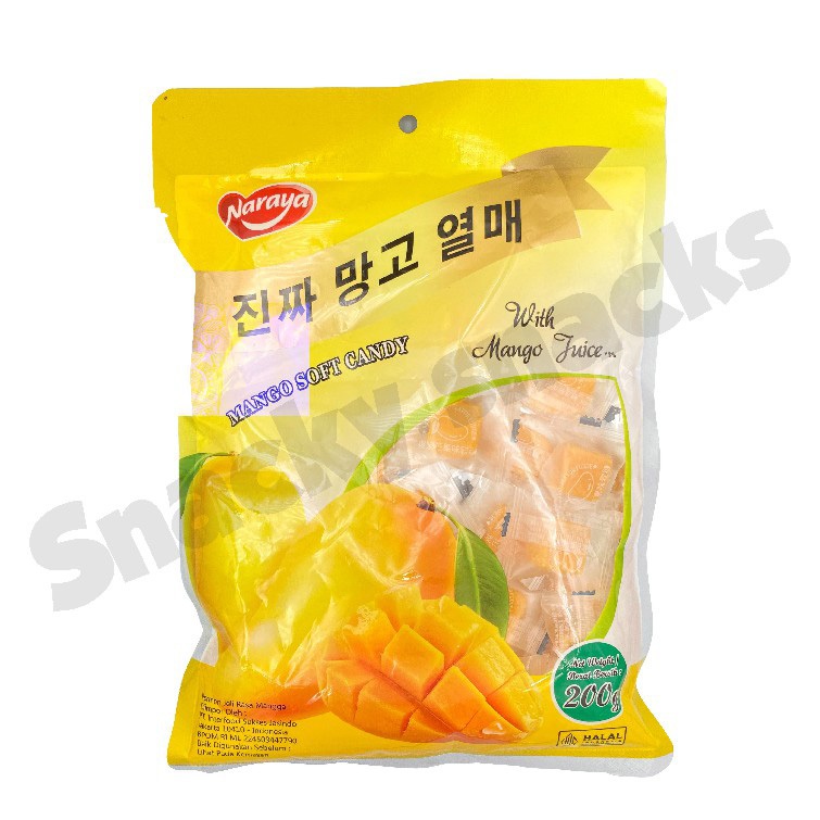 

NARAYA Mango Soft Candy