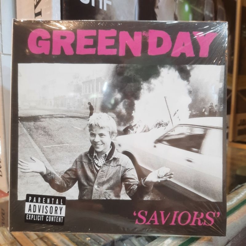 CD. GREEN DAY SAVIORS ORIGINAL