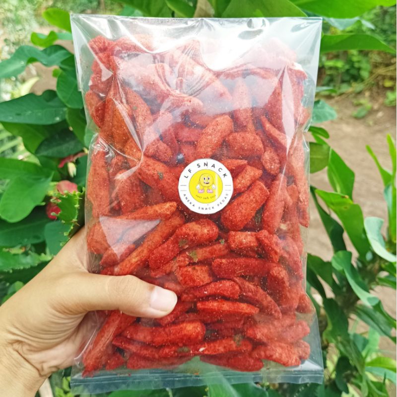 

BASRENG PEDAS DAUN JERUK 250GR/BASRENG PEDAS VIRAL