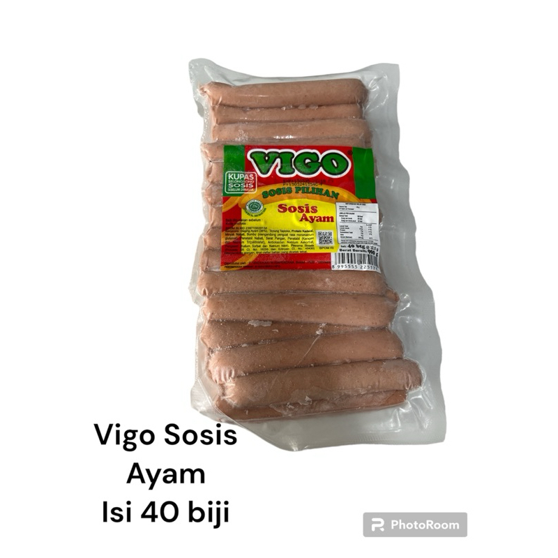 

Vigo Sosis Ayam Isi 40 biji