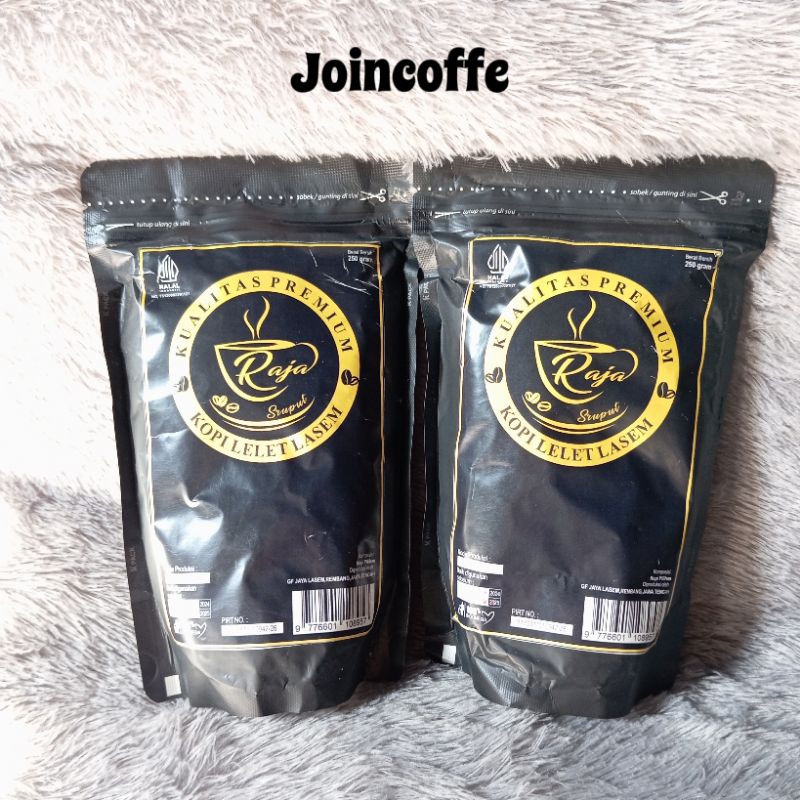 

KOPI LELET LASEM KOPI RAJA SRUPUT READY STOCK 250 gram