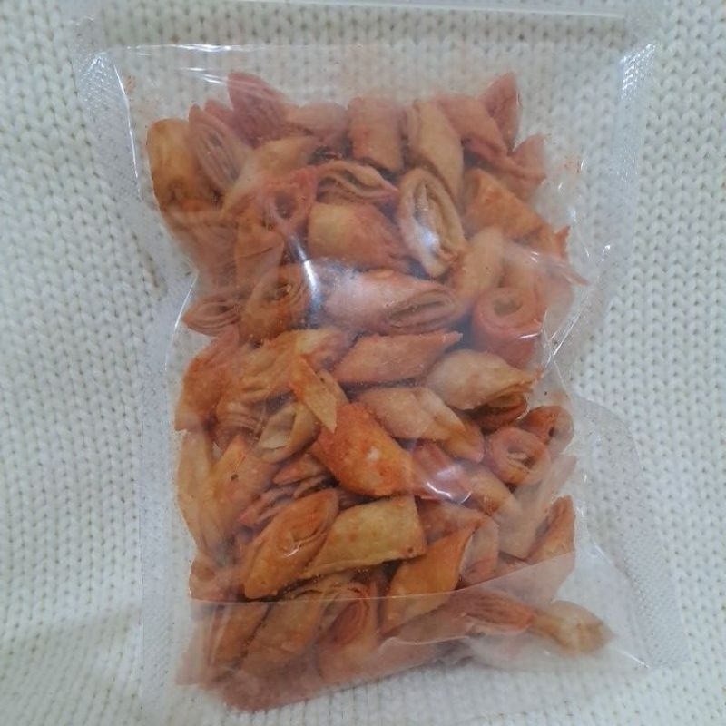

Keripik Pangsit Balado 175g/keripik pangsit pedas