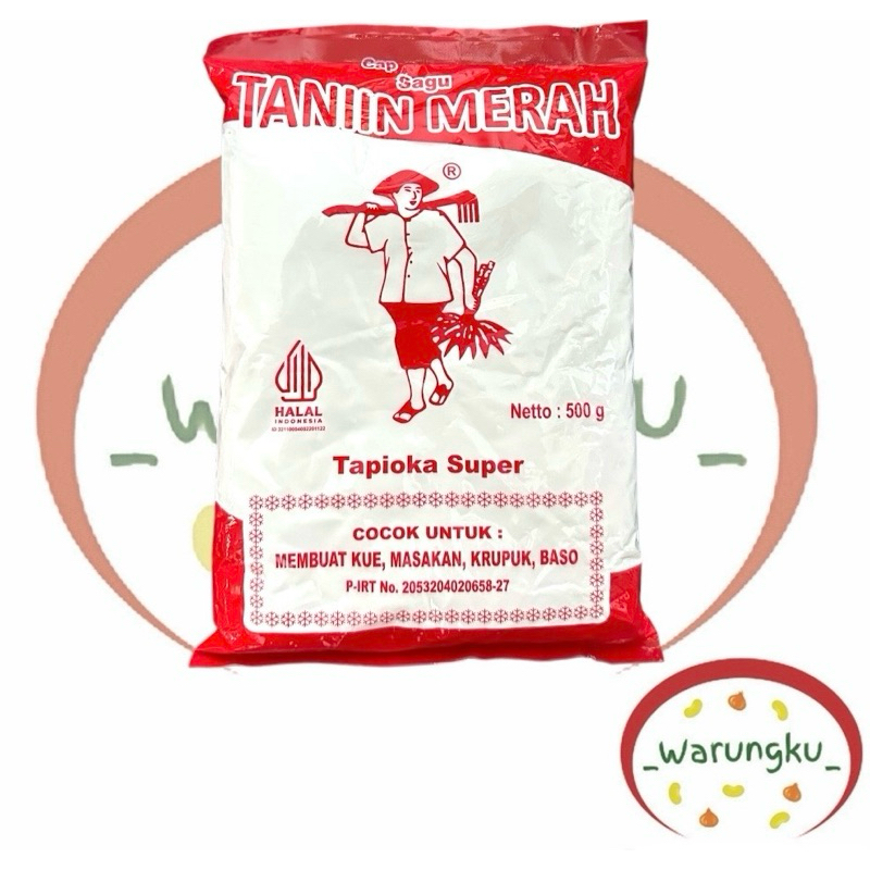 

Tepung Aci Sagu Taniin Merah Sagu Tani 500g Tapioka