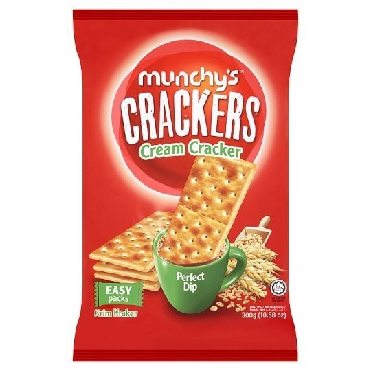 

MUNCHYS CREAM CREACKERS [300 GR]