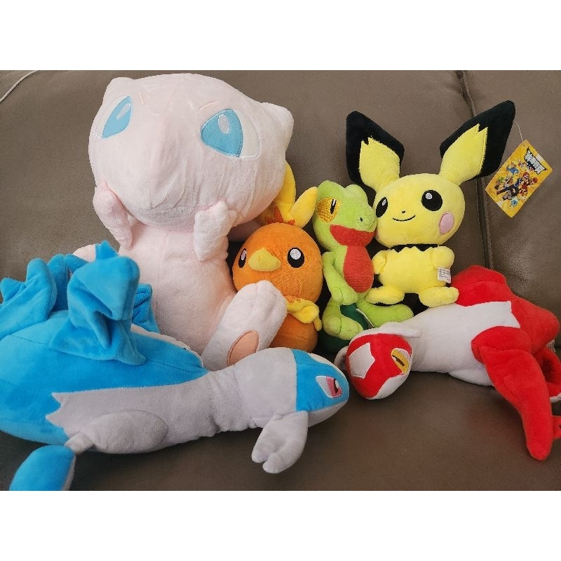 Boneka Pokemon ORIGINAL Latios Latias