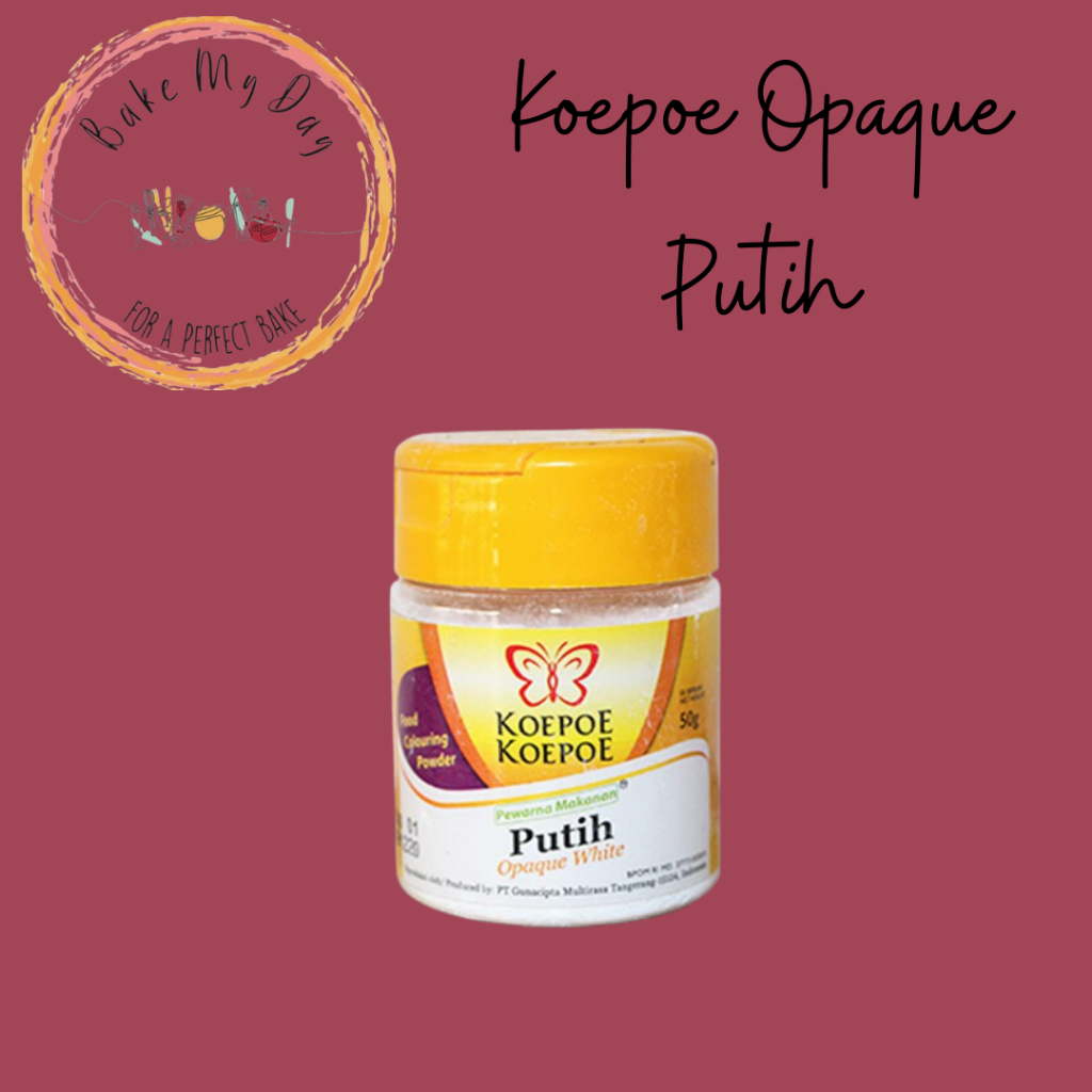 

Koepoe Opaque Putih 50 gr