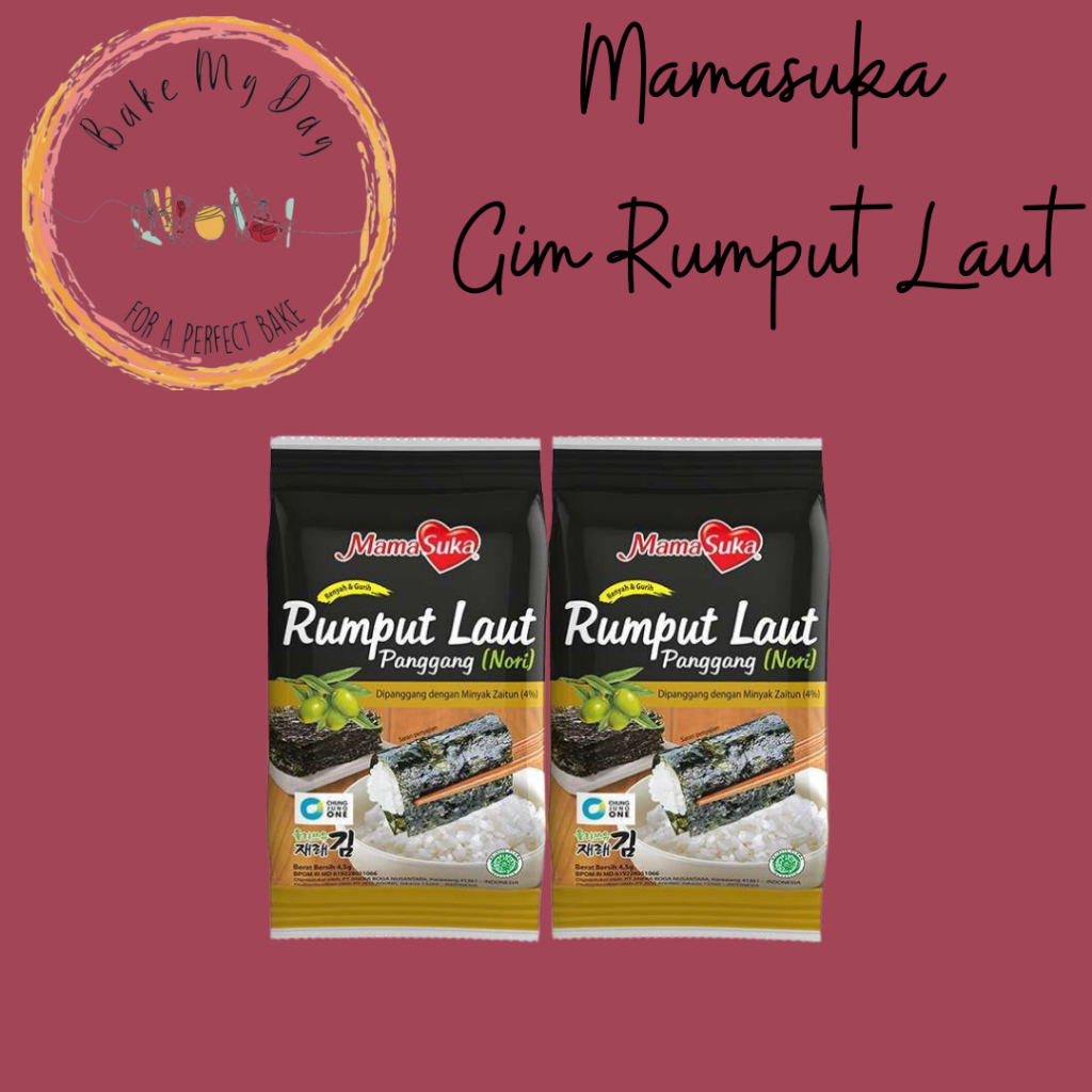 

Mamasuka Gim Rumput Laut 4.5 gr