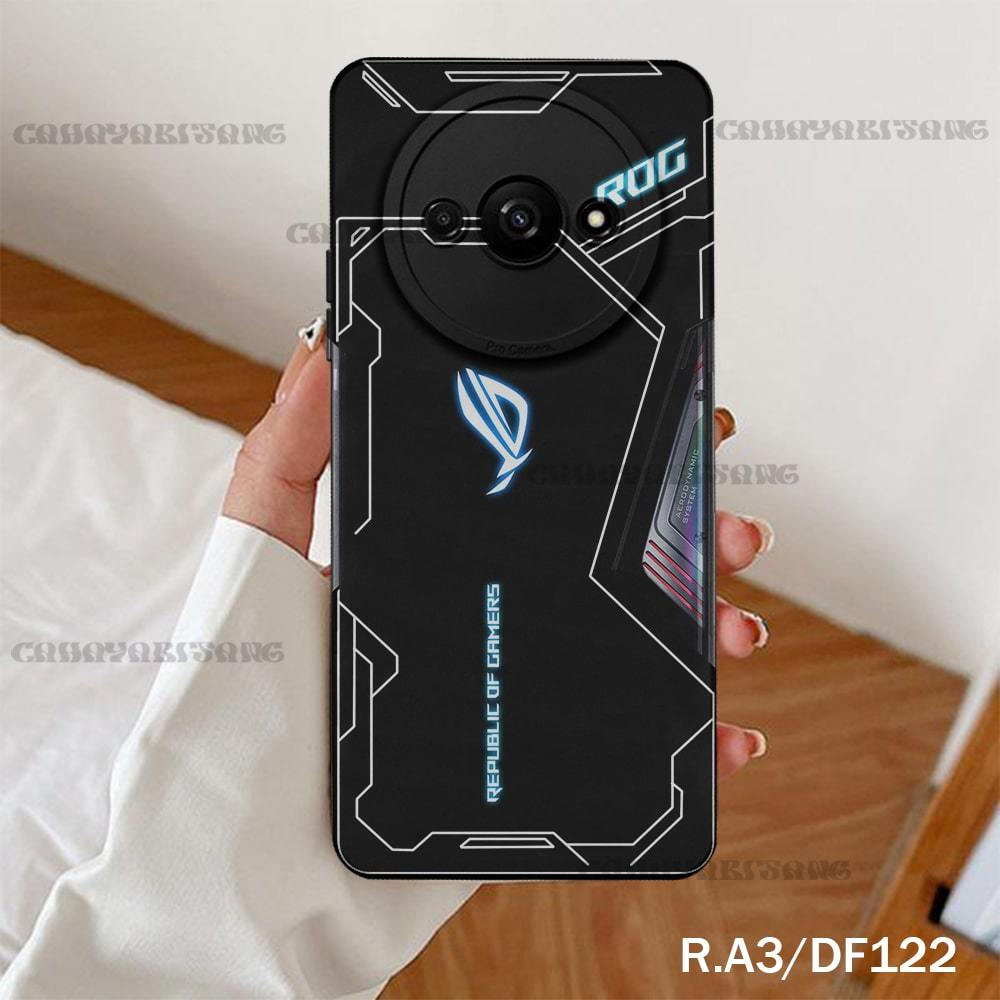 CAHAYABINTANG - CASING HP UNTUK REDMI A3 GAMBAR GAME BOY SOFTCASE PELINDUNG HANDPHONE