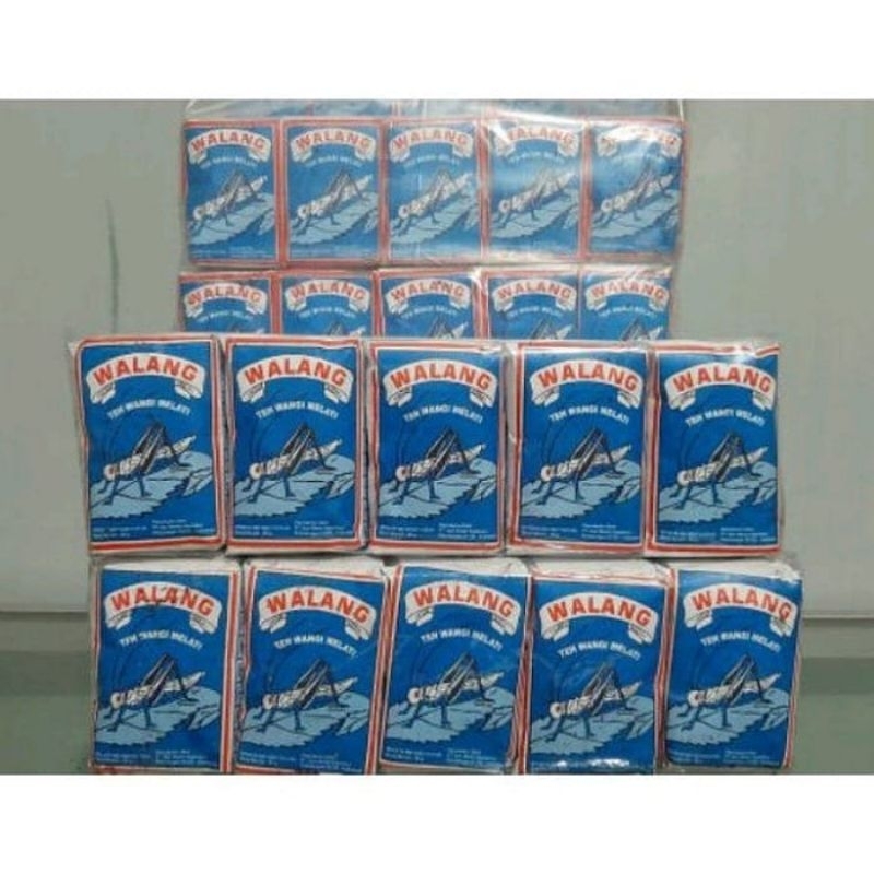 

[Isi 10x40gr] TEH WALANG WANGI MELATI / TEH TUBRUK WALANG ORIGINAL per pack