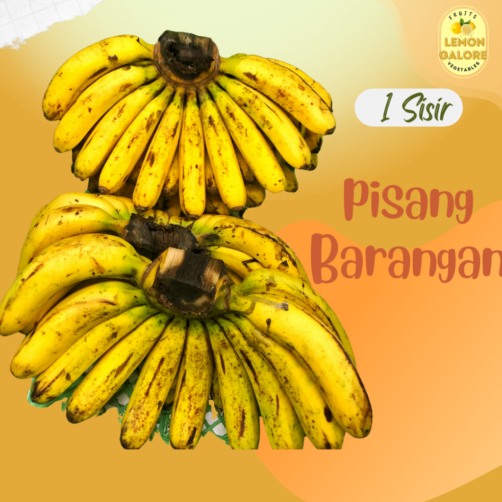 

BUAH SEGAR PISANG BARANGAN MANIS - PROMO