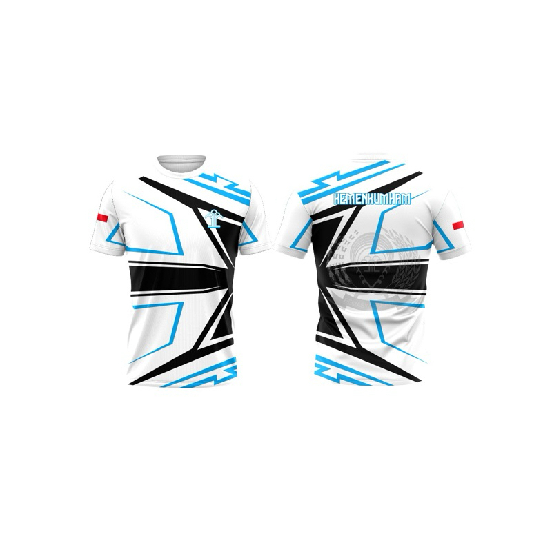 JERSEY CUSTOM KEMENKUMHAM