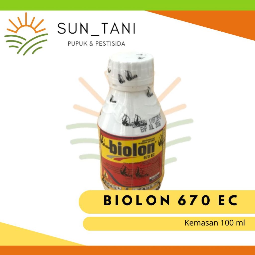 HERBISIDA BIOLON 670 EC 100 ml