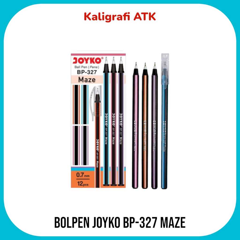 Bolpen Joyko BP-327 MAZE