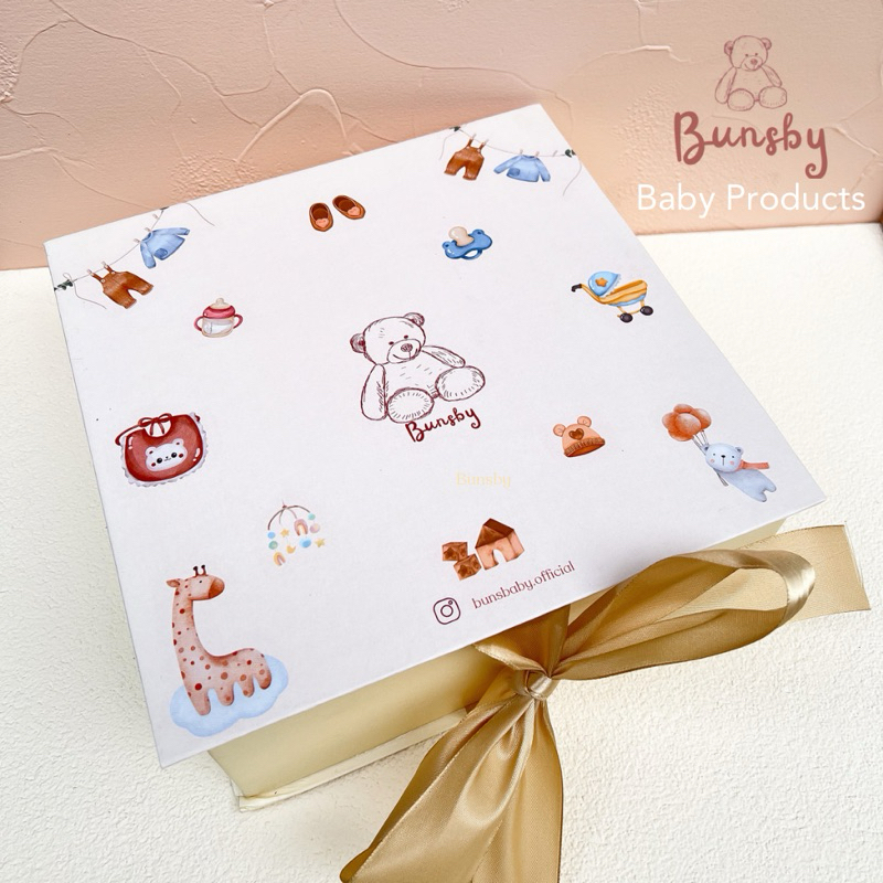 

ADD ON HARD BOX HAMPERS GIFT SET | tambahan box hampers gift set