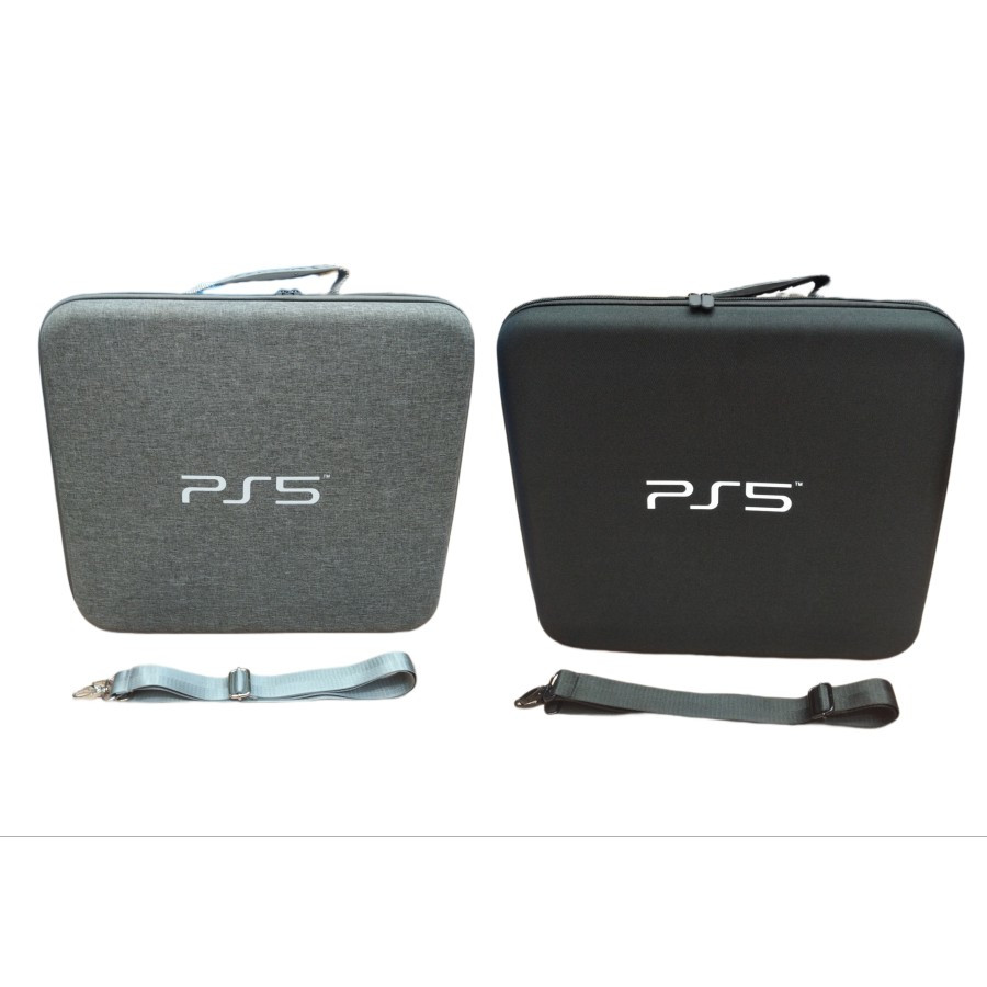 PS5 Travel Storage Bag Tas Slempang Koper Gaming Waterproof for PS5 Fat