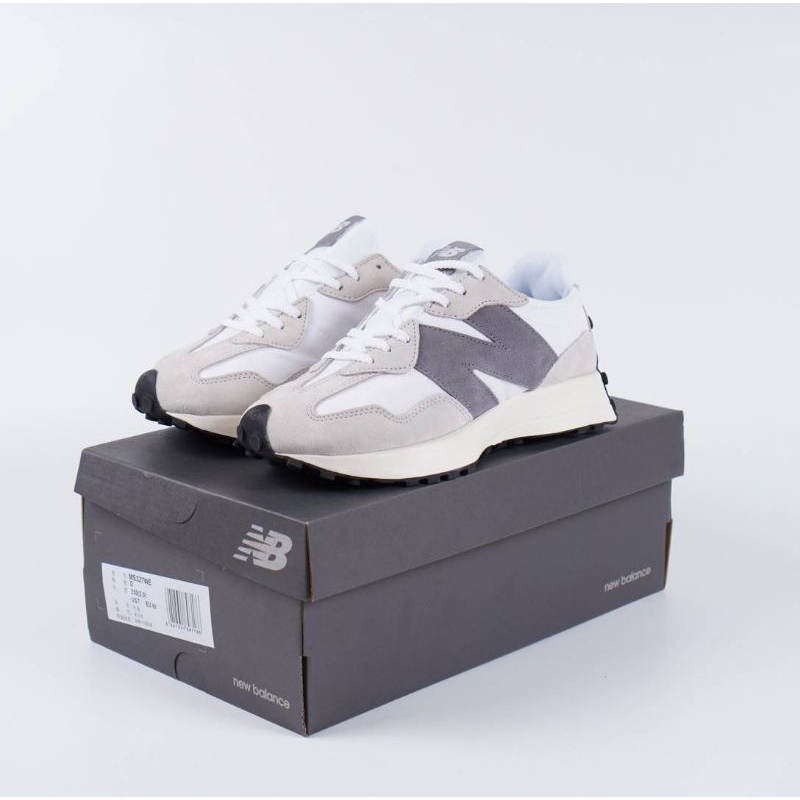 (wanhype.snkrs) Sepatu NB New Balance MS327WE NimbUs Cloud Grey 36 - 44