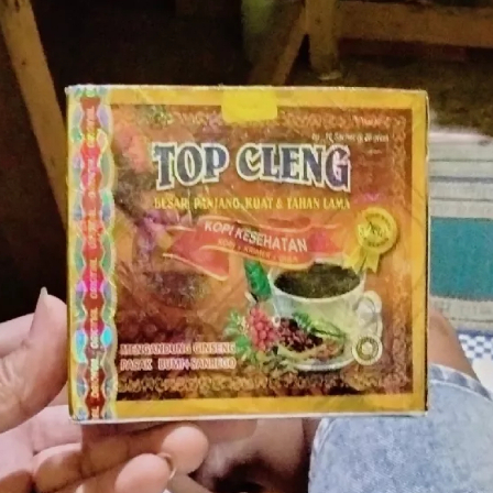 

Kopi TOP segar super menyehatkan dan menyegarkan tubuh