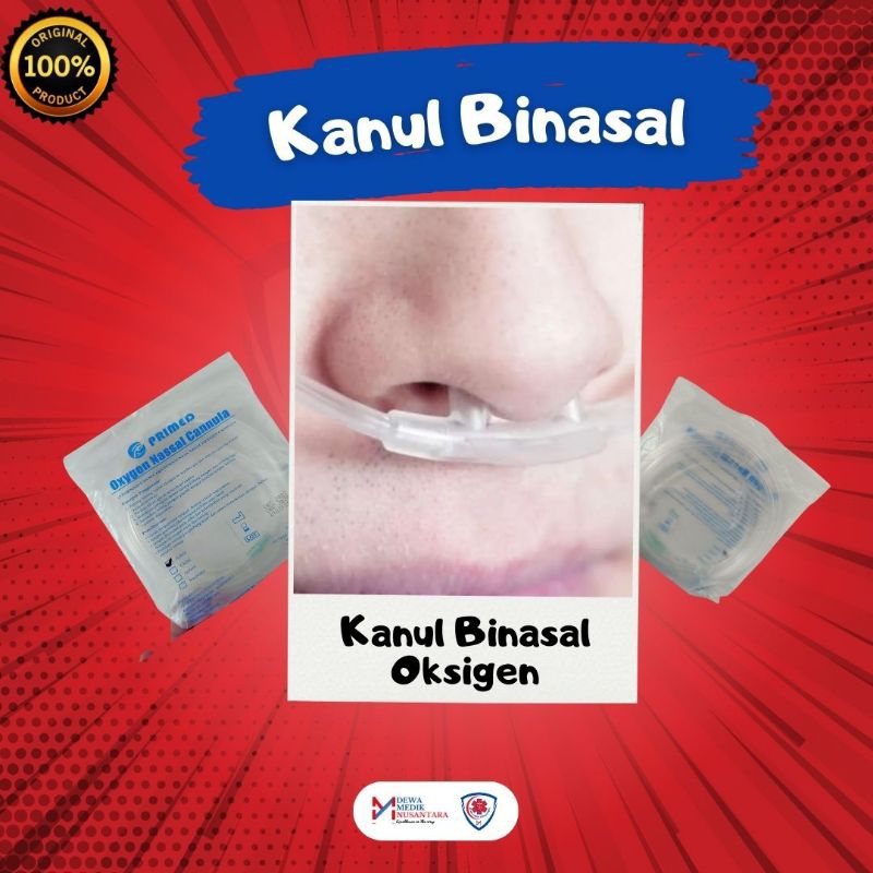 Selang Oksigen Nasal Kanul, Selang Hidung