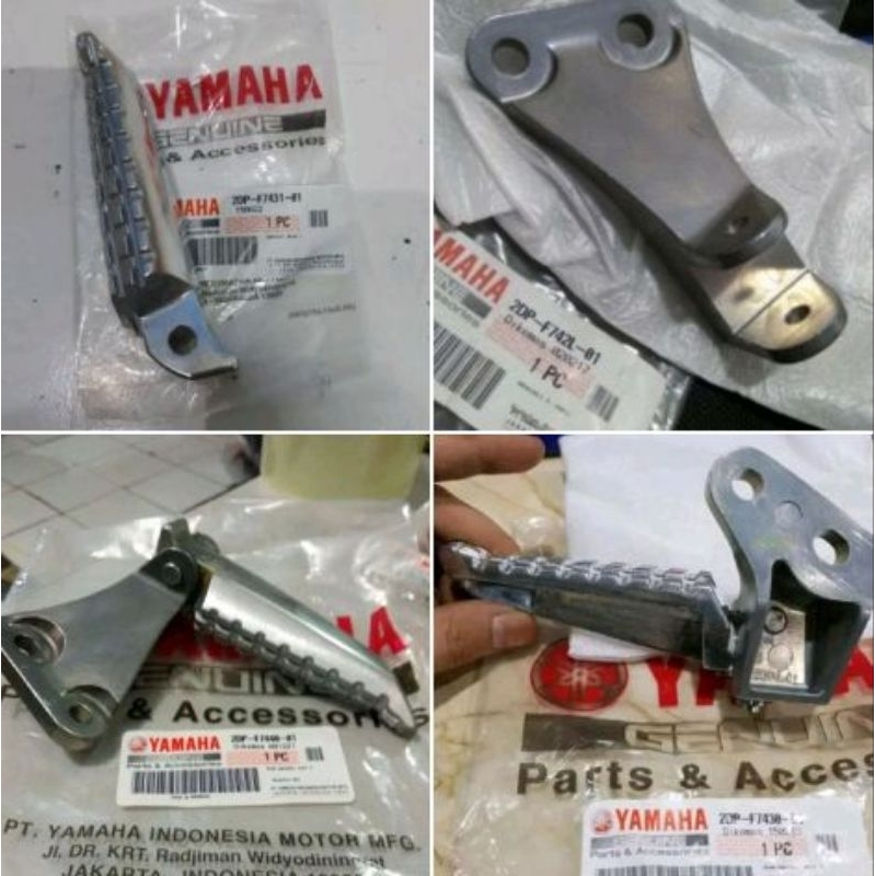 DUDUKAN STEP BELAKANG NMAX OLD ORIGINAL