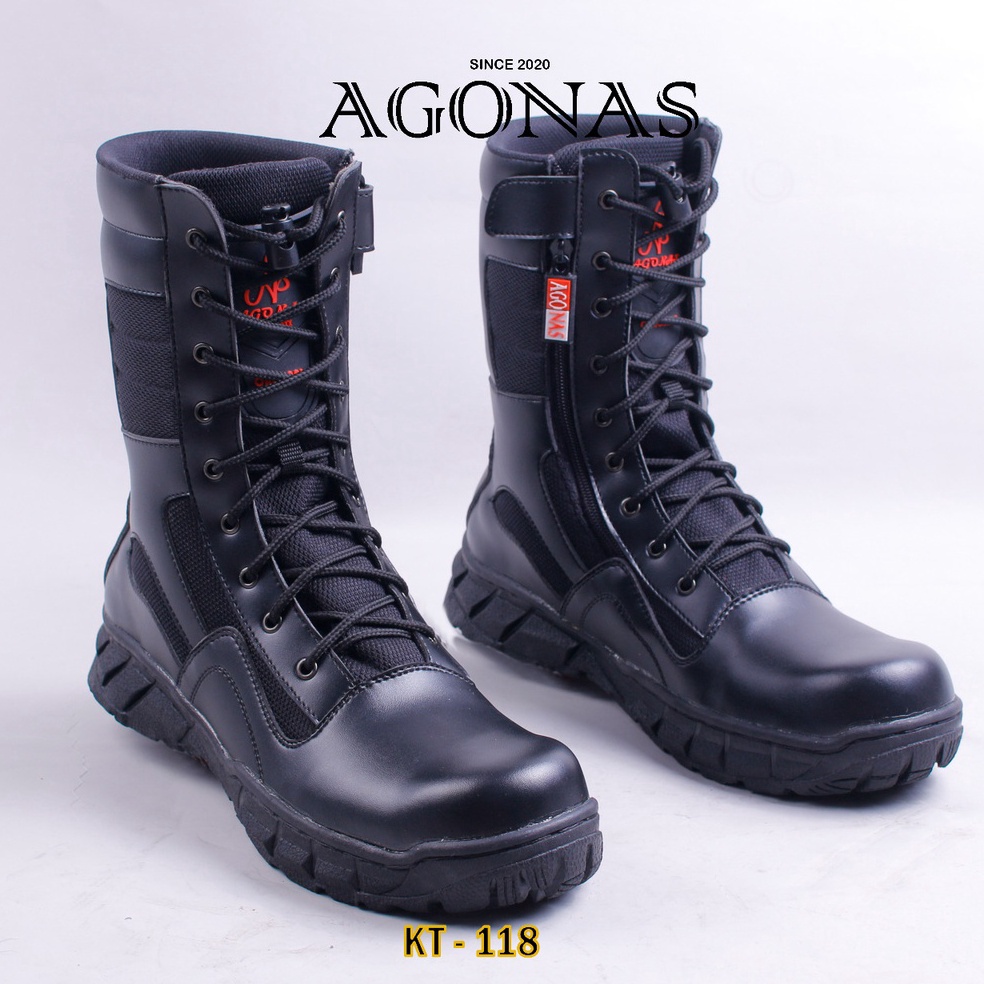 ART F26V Sepatu PDL Blackhawk Ujung Besi Original Agonas