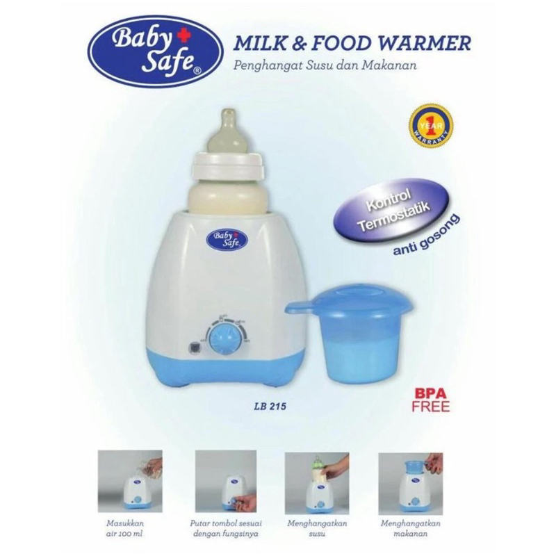 Preloved Baby Safe Milk & Food Maker