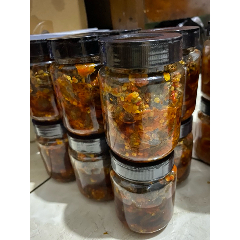 

SAMBAL PARU 150gr (TANPA PENGAWET) / SAMBEL PARU