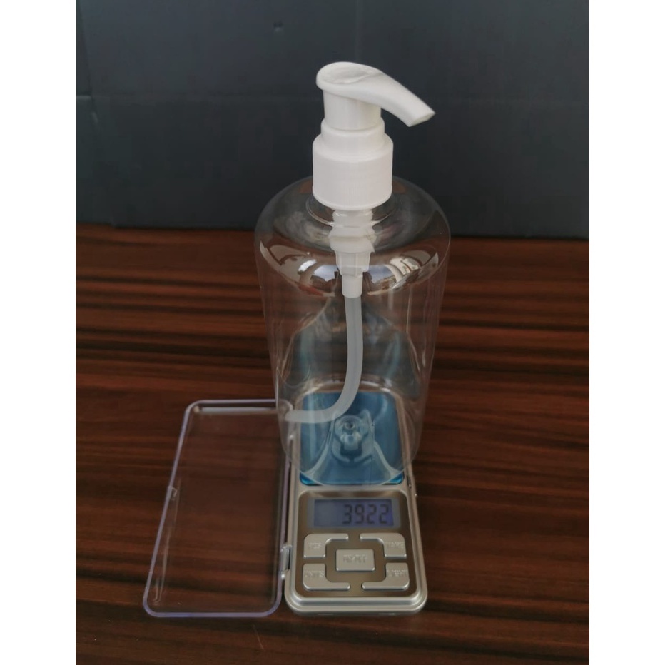 PHM846  SALE  Botol PUMP 5 ml 5ml botol serum 5 ml botol POMPA 5ml