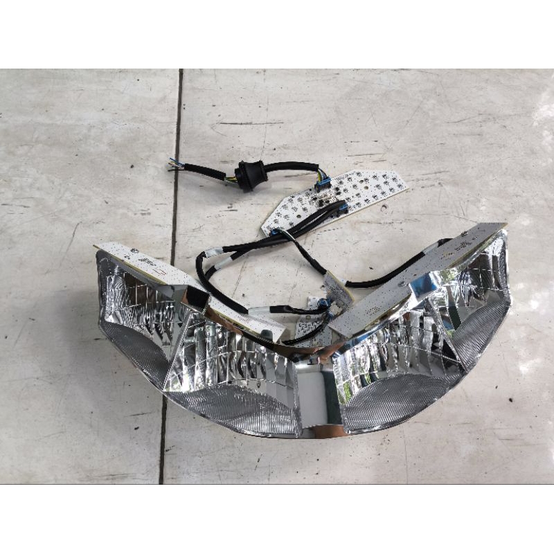 Krom PCB Reflektor Headlamp New Aerox