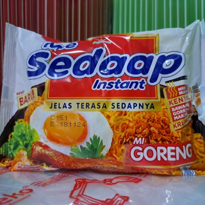 

MIE INSTAN SEDAAP GORENG