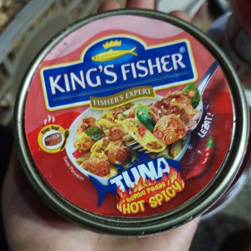 

KING'S FISHER 170g