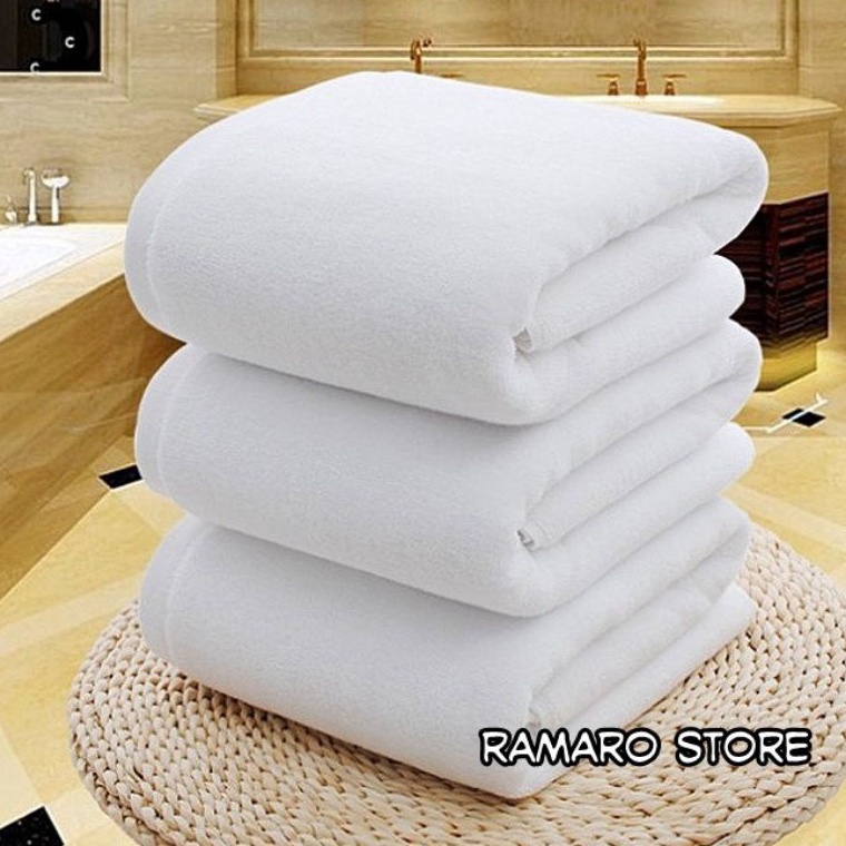 Harga Spesial handuk hotel bintang 5 tebal dewasa jumbo