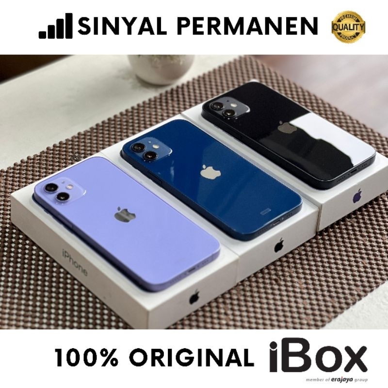 IPHONE 12 MINI IBOX 128 GB & 64 GB SECOND GARANSI RESMI INDONESIA