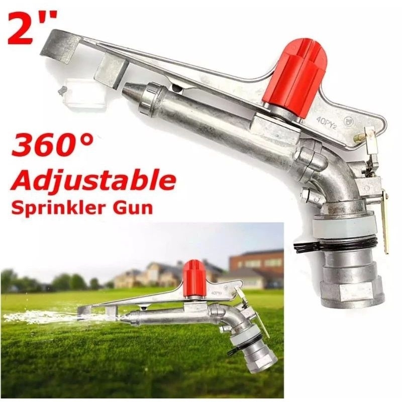 Sprinkler Big Gun 2 Inch VY-40 Jarak 35-40 Meter