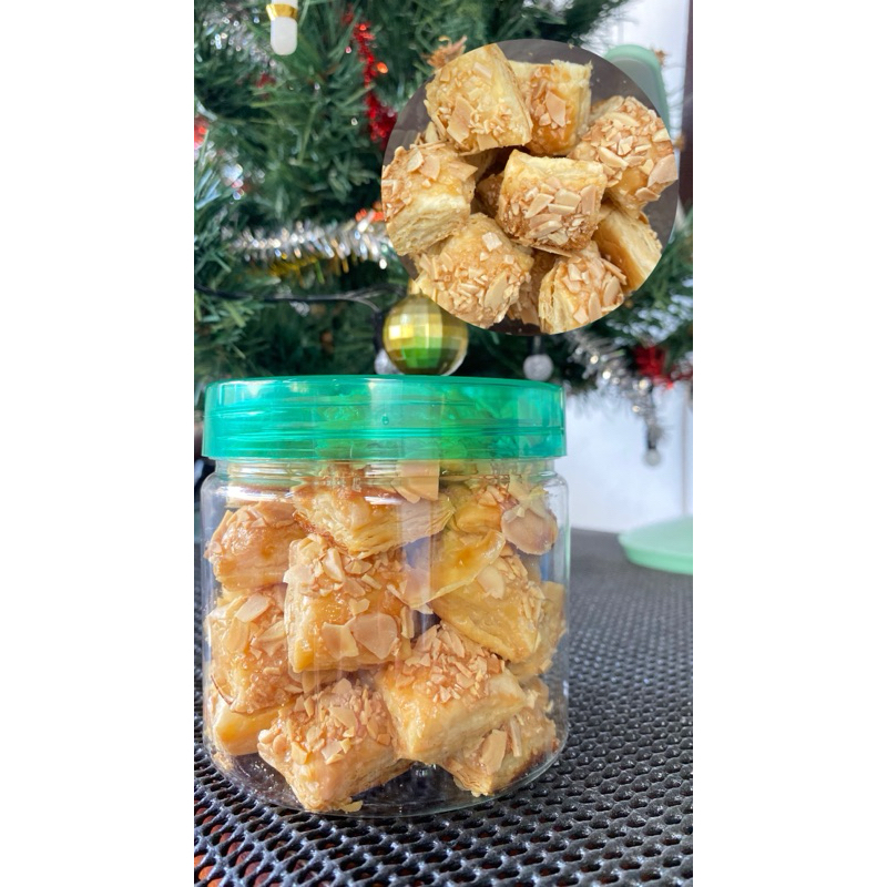 

almond pastry bites jualandecan